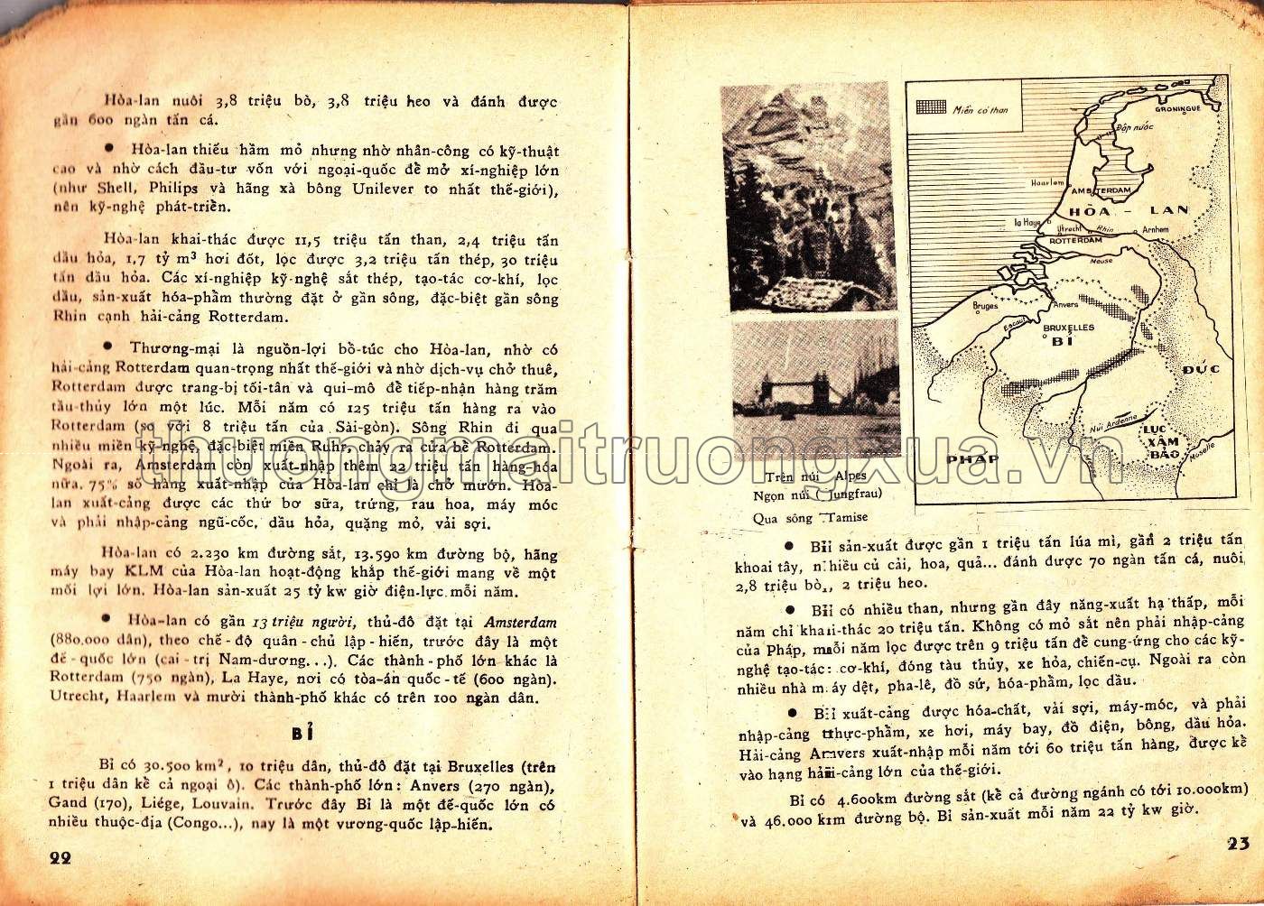Địa lý lớp 7 (1968) - Trang 10