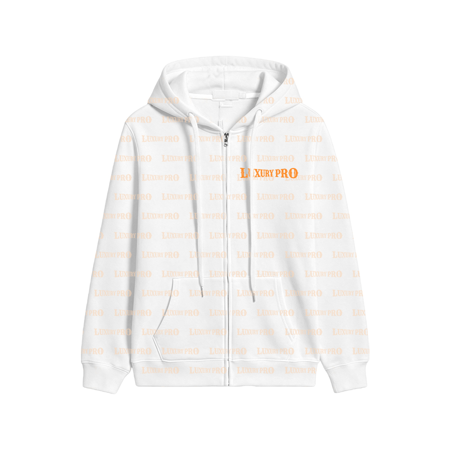 AOP EGD Kids Zipper Hoodie