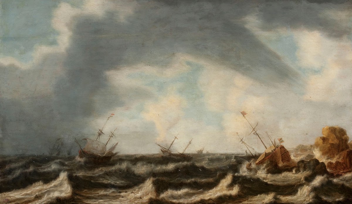 Marine landscape 1630 1640
