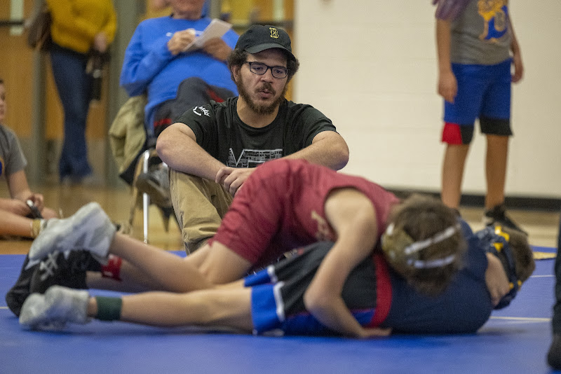 Photo from MS: Wrestling of Grayson Clark