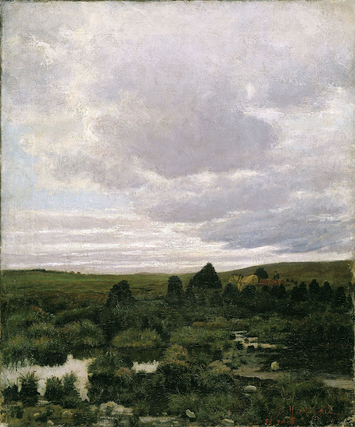 Peat Bog at Jæren 1882