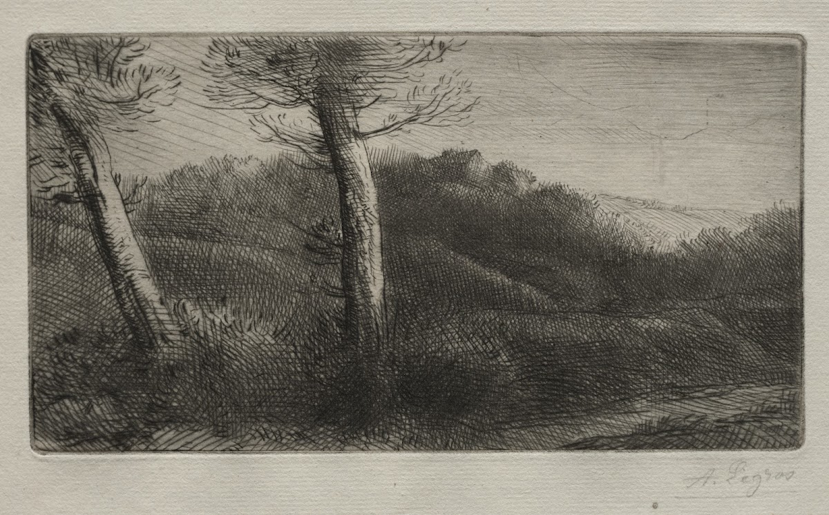 The Traveler Stretched out on the Grass c 1888