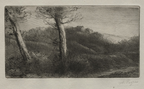 The Traveler Stretched out on the Grass c 1888