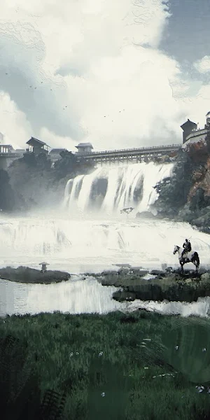 Ghost Of Tsushima , Video Games, Video Game Art, Digital Art, Horse 4K Wallpaper Background