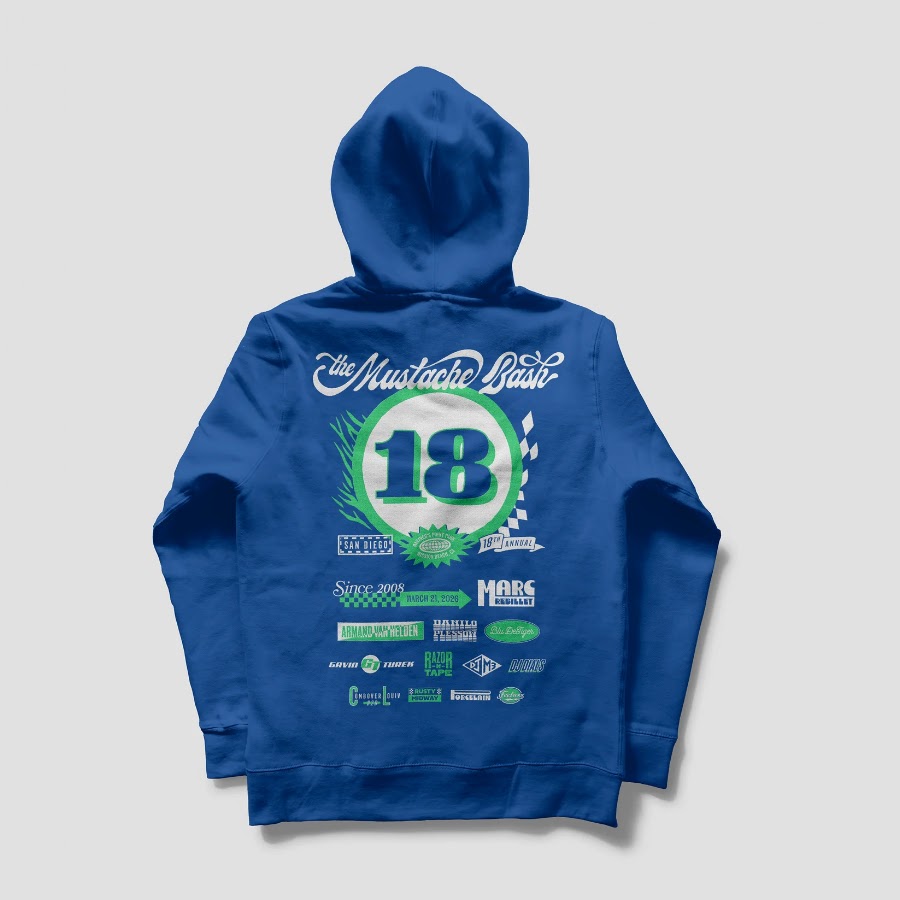 Race Hoodie (Back)