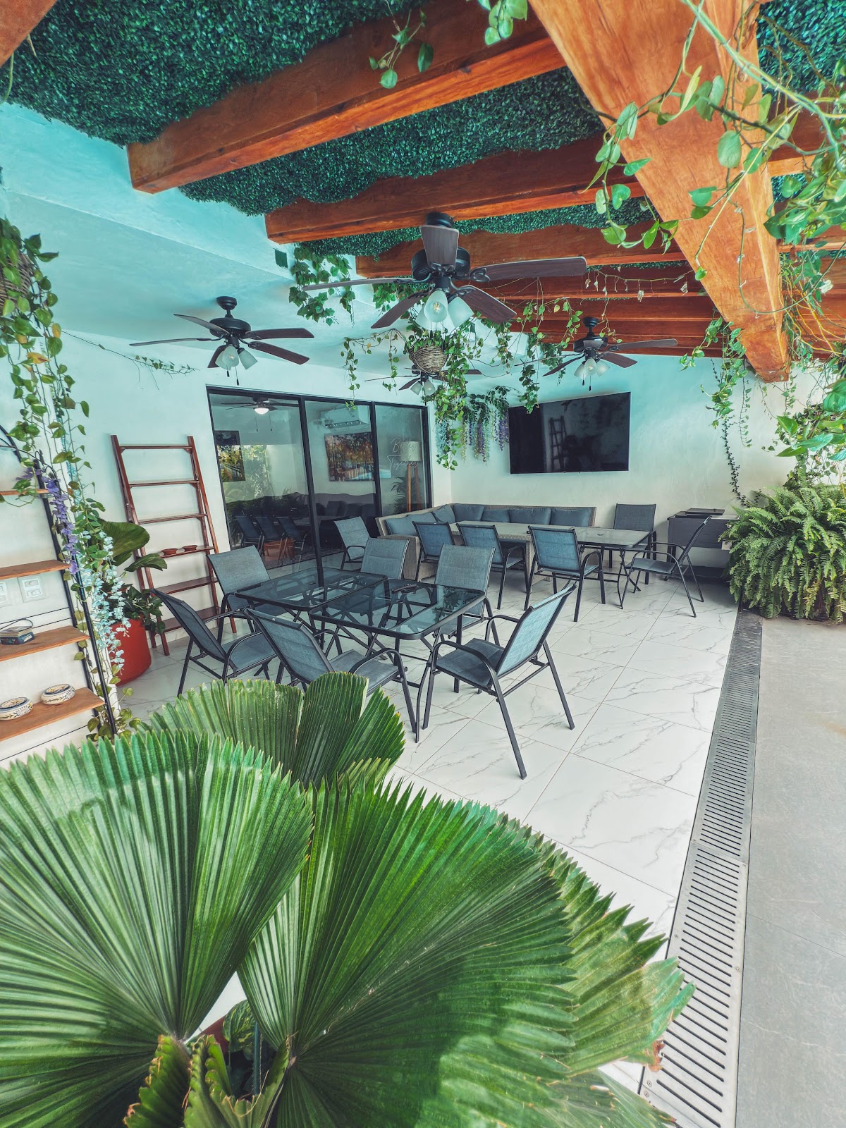 Entire Villa — indoor kitchen