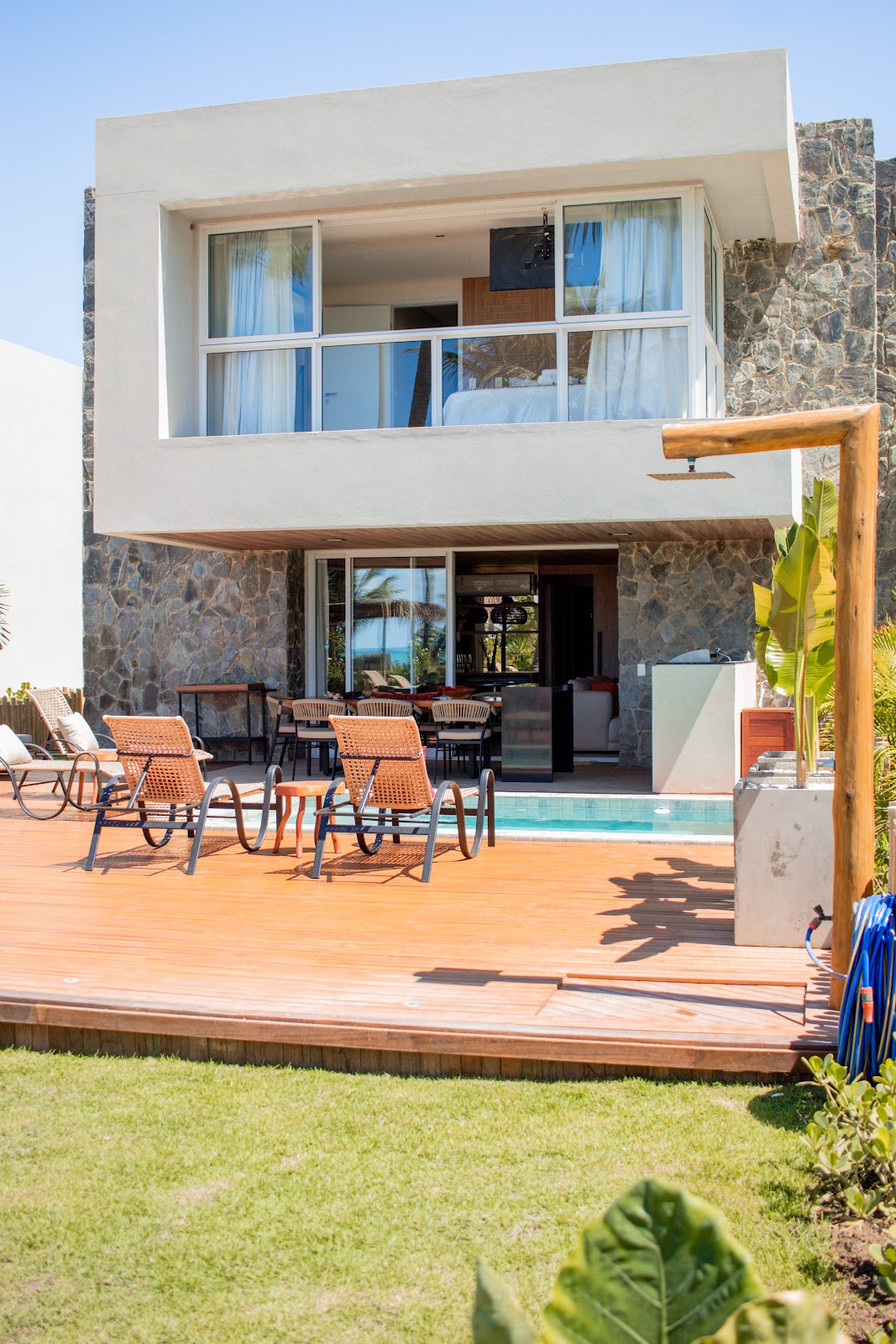 Casa Beira-mar Naluum LaMare | 05 suítes | Milagres - AL 3