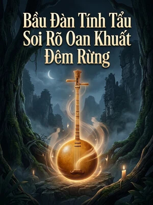 Bìa truyện Bầu Đàn Tính Tẩu Soi Rõ Oan Khuất Đêm Rừng
