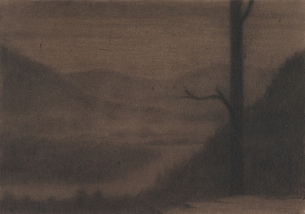 A Misty River Landscape 191124