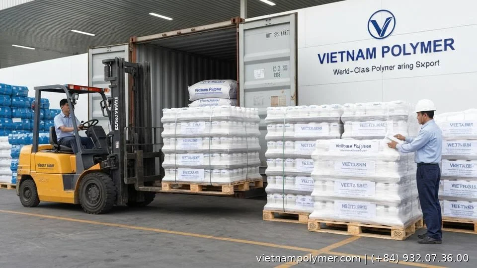 engineering plastic resin PA66 POM supplier - Vietnam Polymer