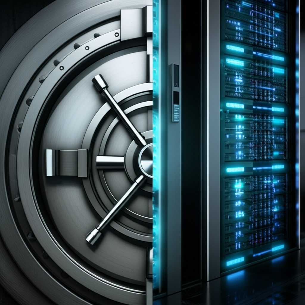 ⚔️ 두 은행, 돈 버는 방법이 완전히 달라요