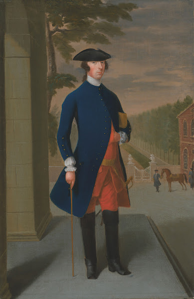 Portrait of Joseph Leeson 1st Earl of Milltown c1711 1783