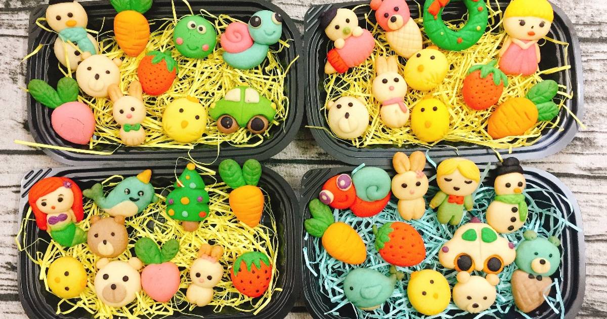 Bánh cookies tạo hình