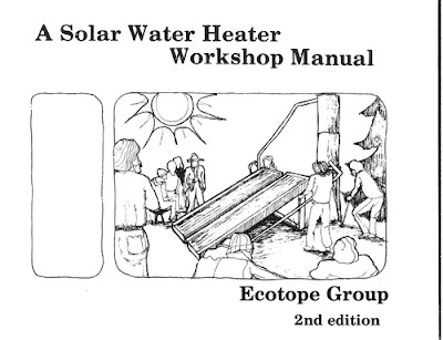 solar water heater workshop manual 1979
