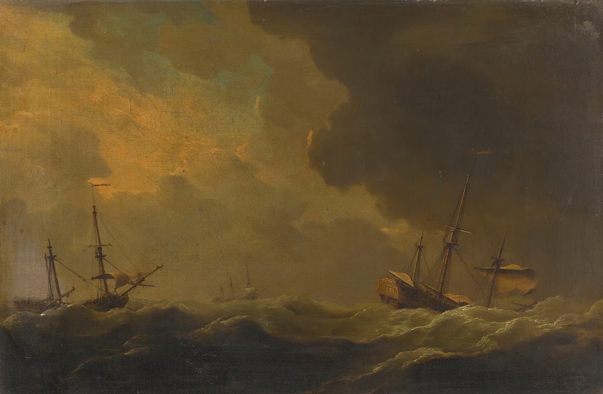 Shipping in a storm
