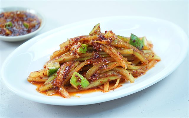 Vỏ Dưa Hấu Trộn Chua Cay