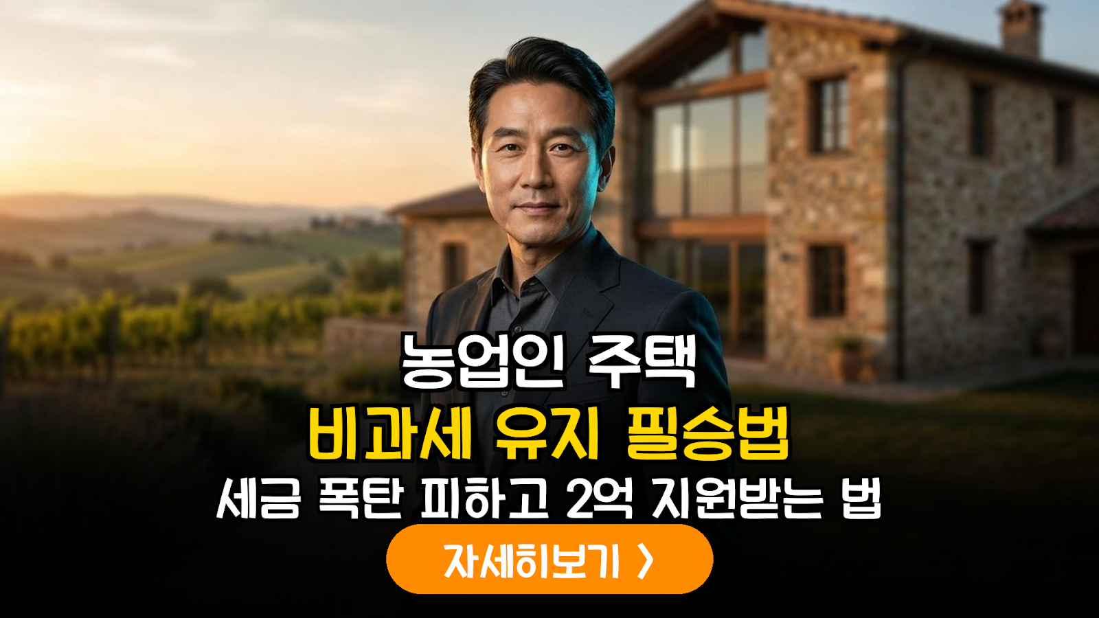 2026 농촌 주택 개량 자금 활용법 및 농업인 주택 1세대 1주택 비과세 유지 전략 가이드