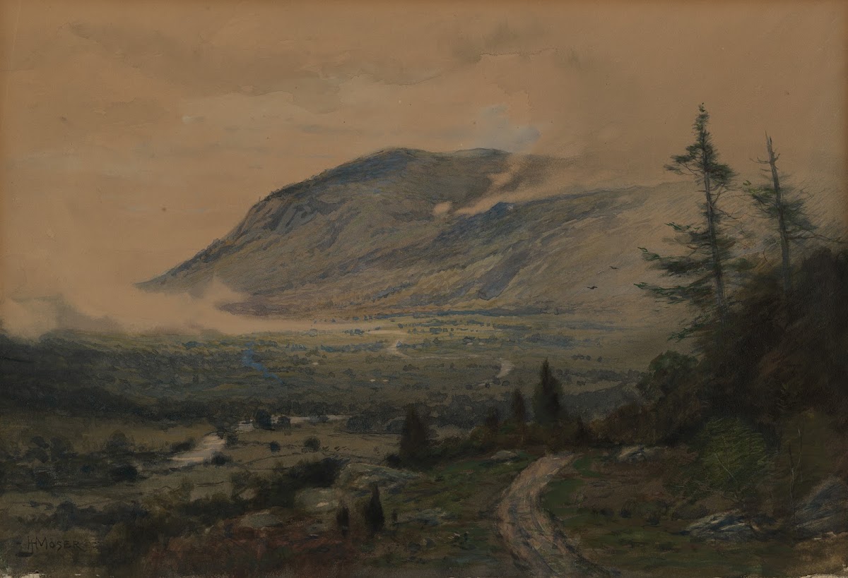 Mountain and Valley 1893