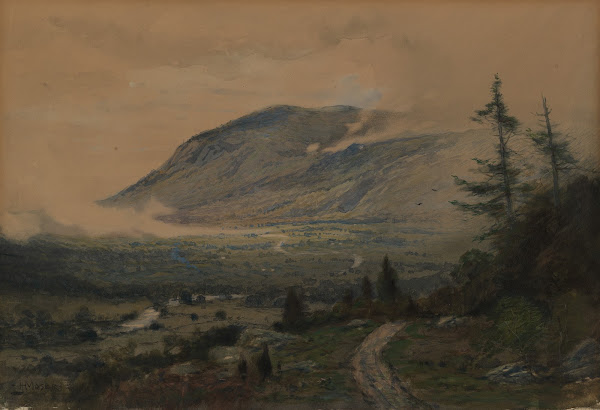 Mountain and Valley 1893