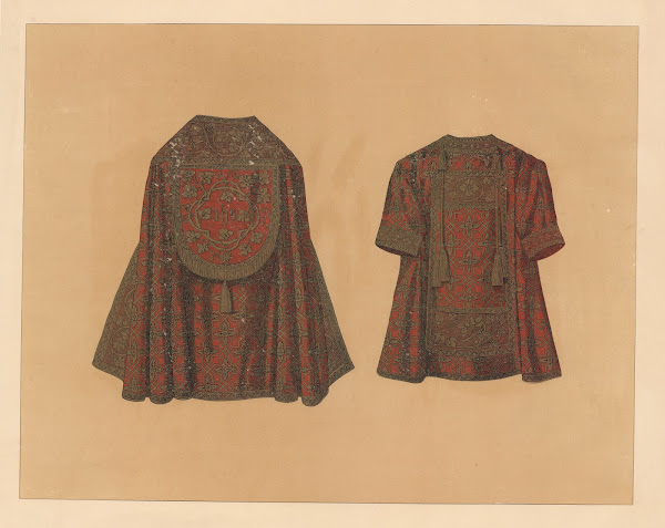 Chasuble 1911
