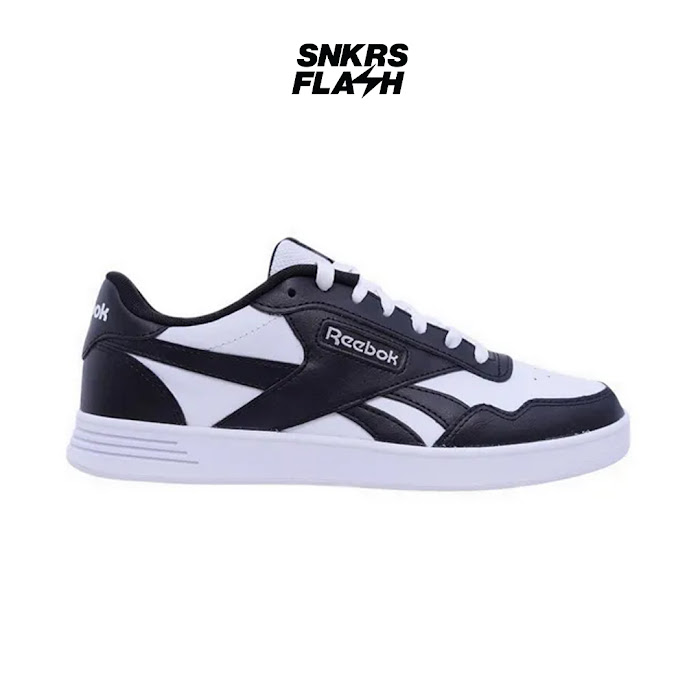 REEBOK COURT ADVANCE WHITE BLACK - Size 44