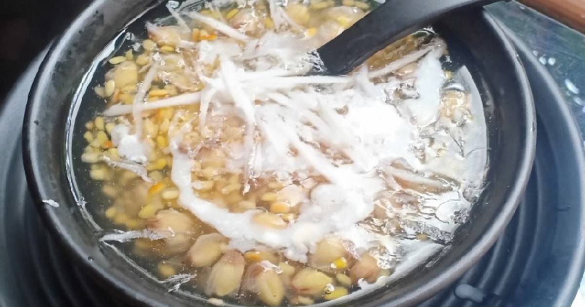 Chè đỗ hạt sen