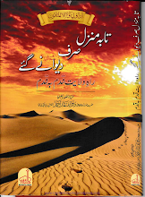 Taaba Manzil Sirf Dewanay Gaye by Maulana Zulfiqar Ahmad Naqshbandi PDF