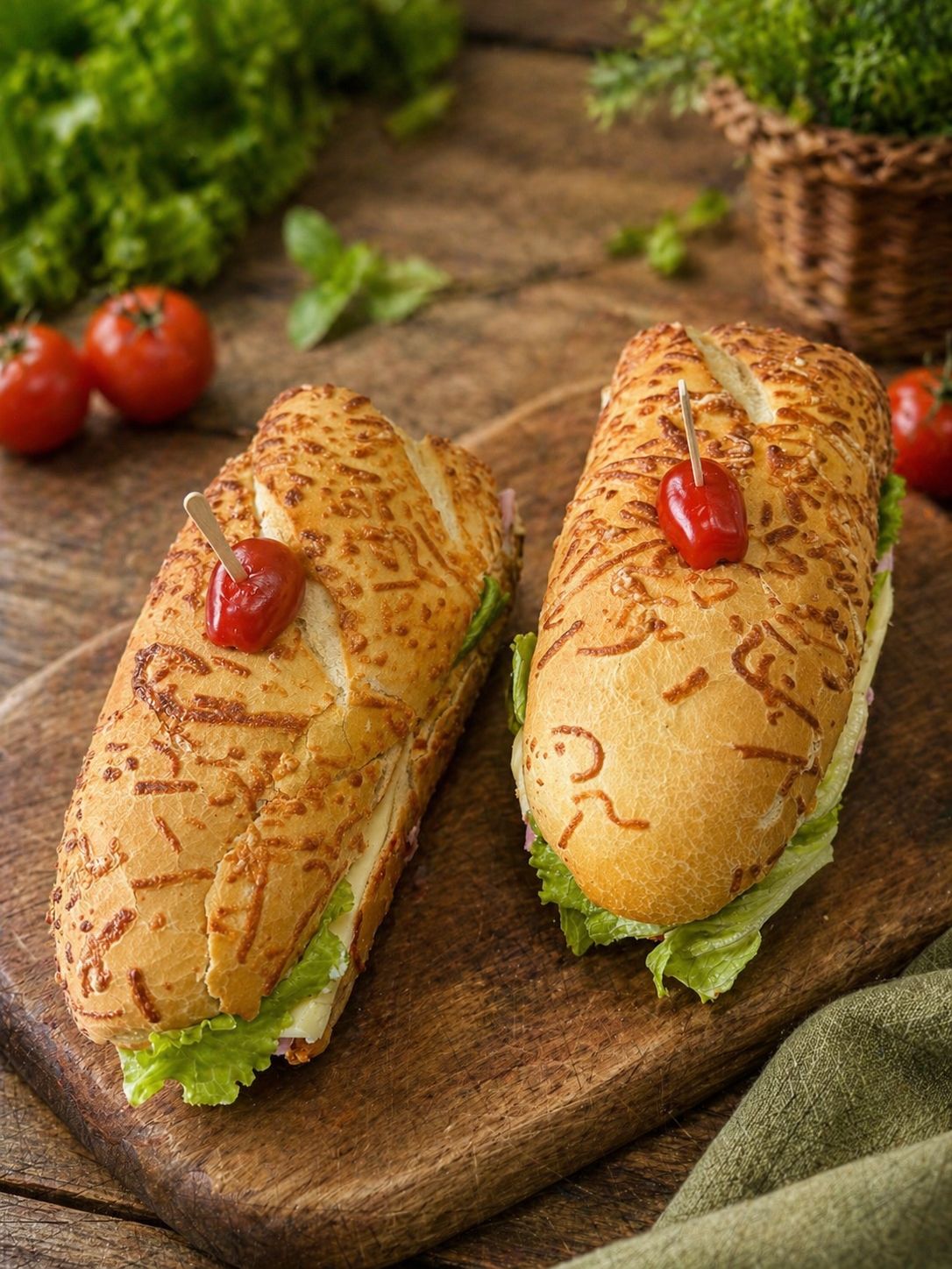 Sanduiche natural — lanche escolar saudavel da VIP Cantina