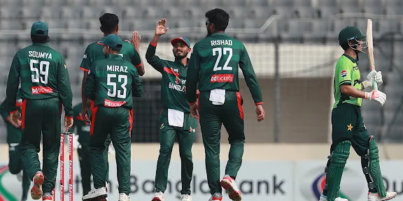 মিরপুরে টাইগারদের মহাকাব্যিক জয়: পাকিস্তানকে হারিয়ে সিরিজ পুনরুদ্ধার বাংলাদেশের