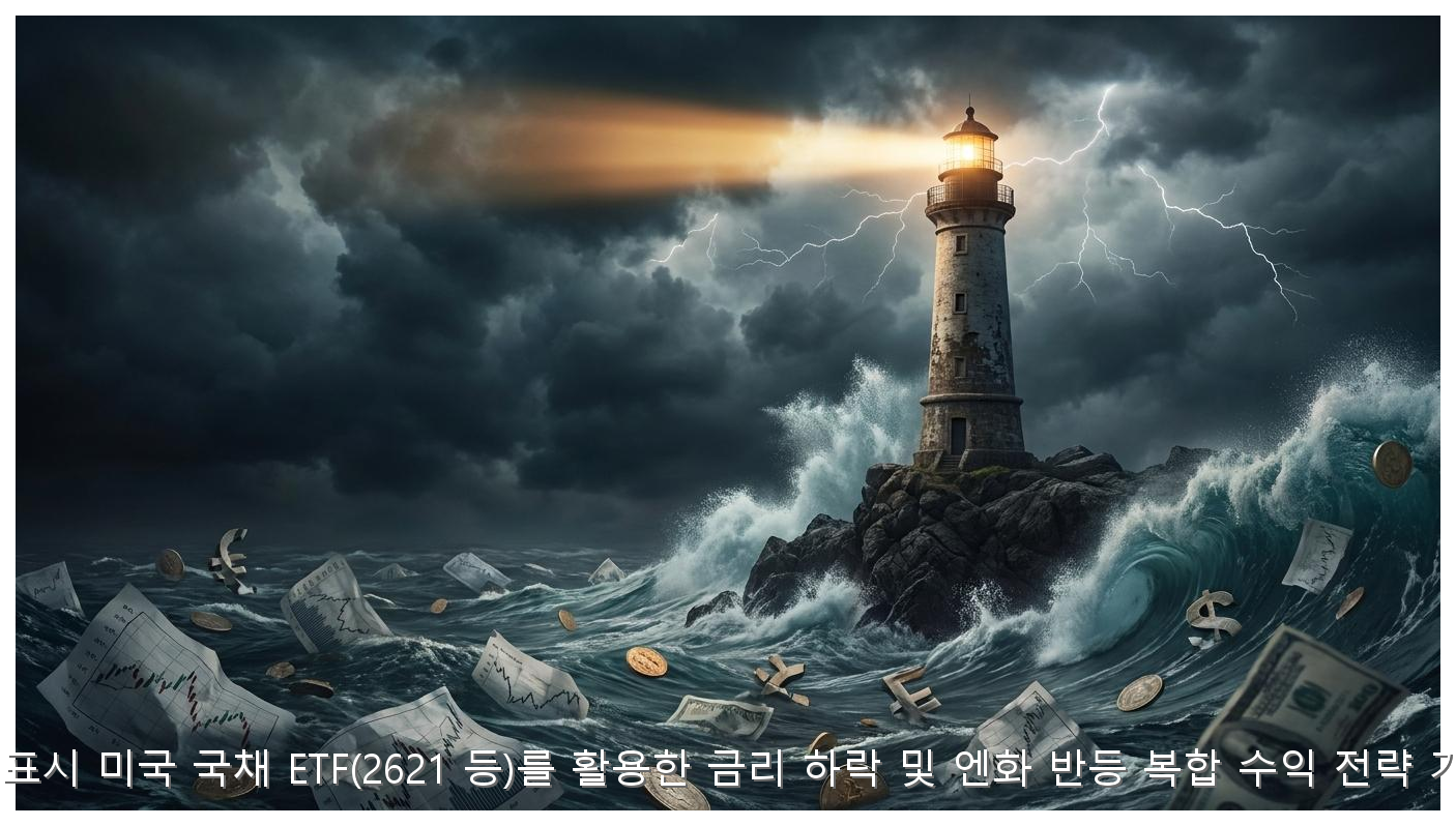 엔화 표시 미국 국채 ETF(2621 등)를 활용한 금리 하락 및 엔화 반등 복합 수익 전략 가이드 핵심 안내 및 분석 인포그래픽 (8)