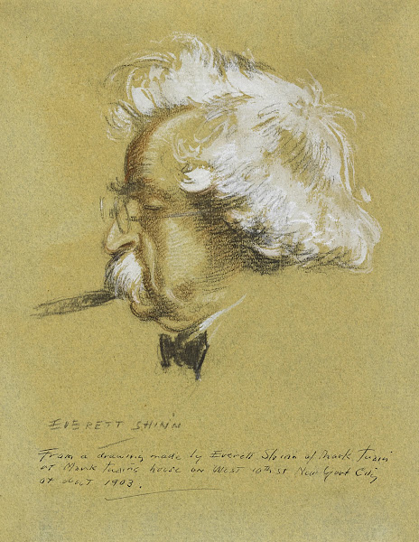 Mark Twain 1903
