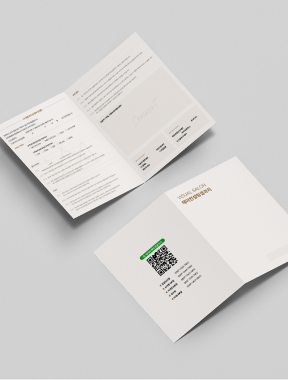 헤어 컨설팅 결과지