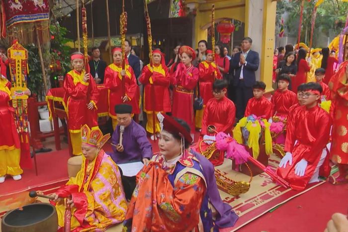 Lễ cấp thủy - Mạch nguồn linh thiêng từ di sản Hai Bà Trưng - Đài Phát thanh và truyền hình Hà Nội