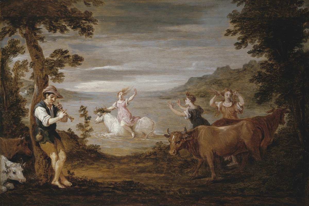 The Rape of Europa 1654 56