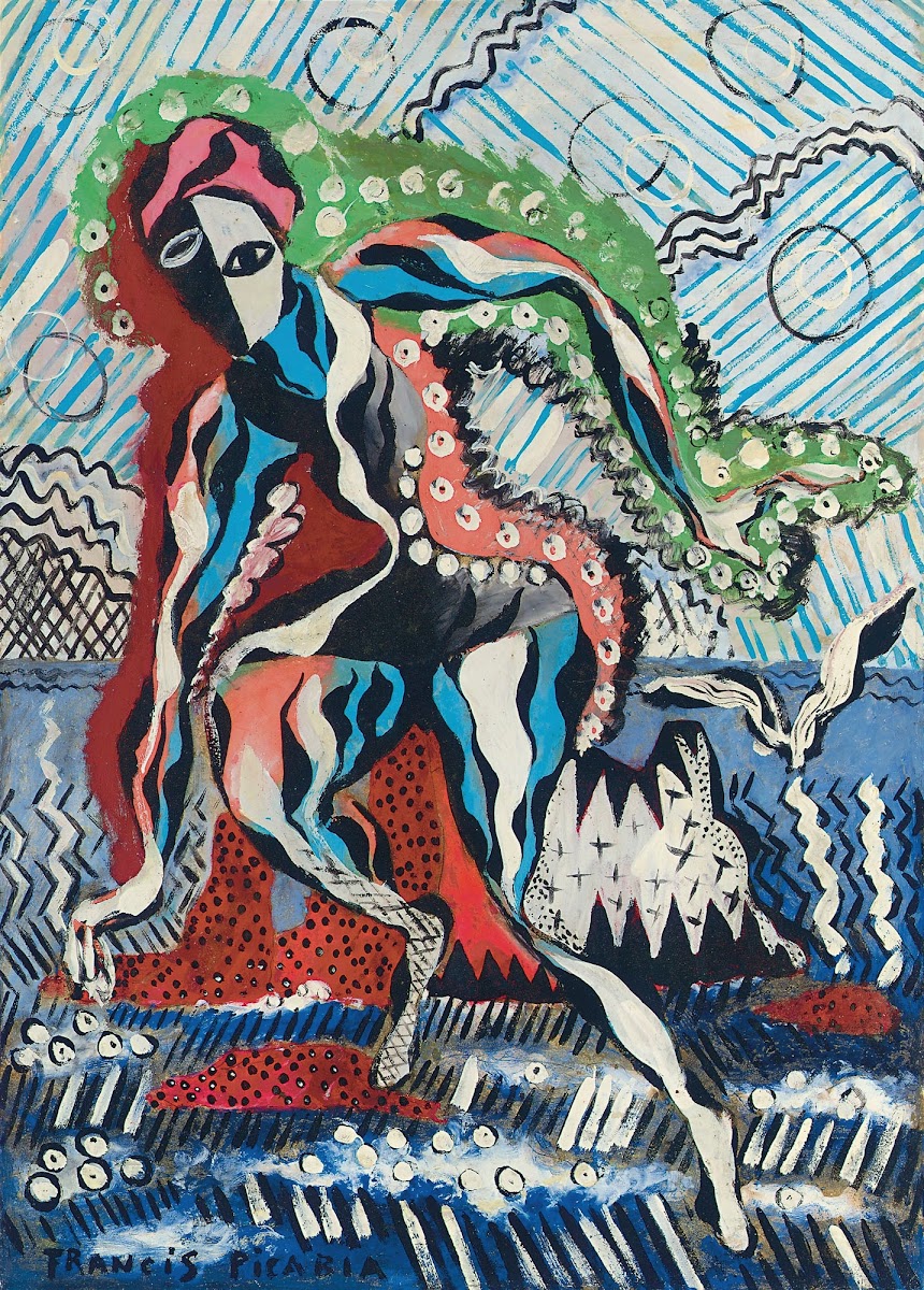 Baigneuse circa 1925 1926