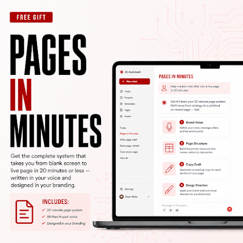 Pages in Minutes