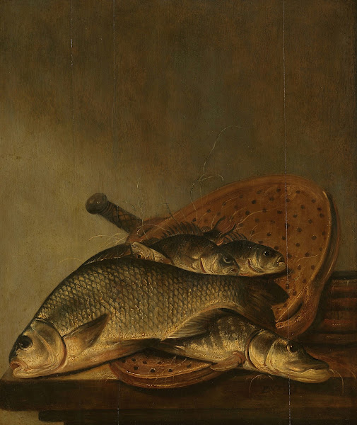Still life with fish c 1630   c 1659