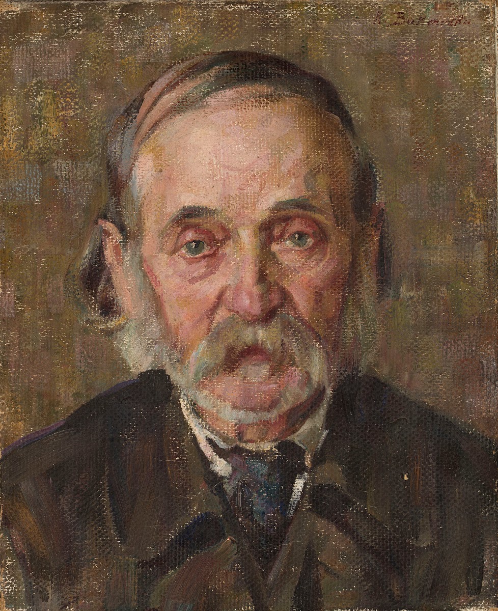 Portrait of an old man