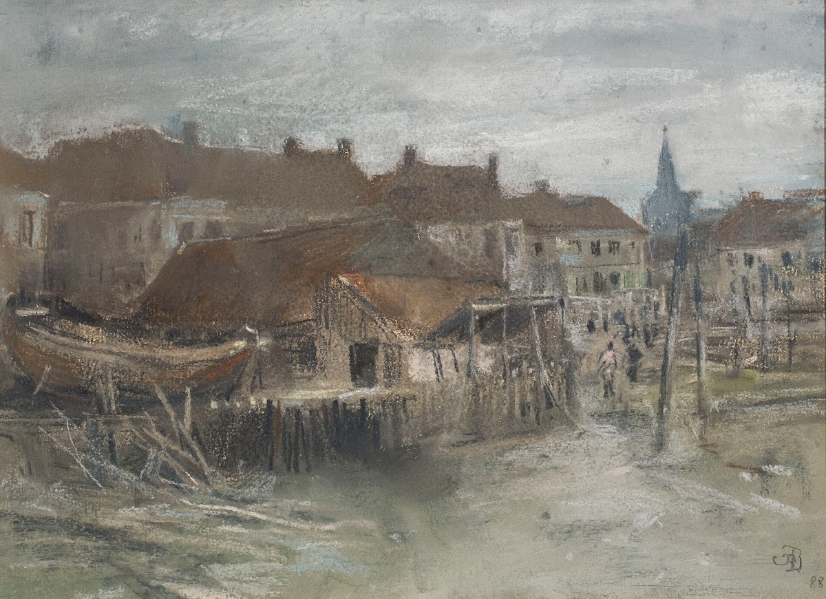 Shipbuilding Yard 1888