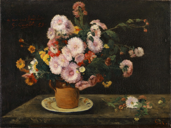 Bouquet Of Asters 1859