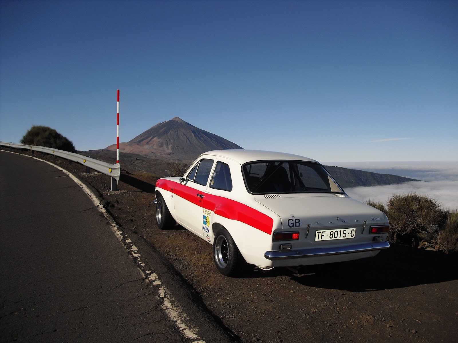 FORD ESCORT 1300 GT de 21/11/1973