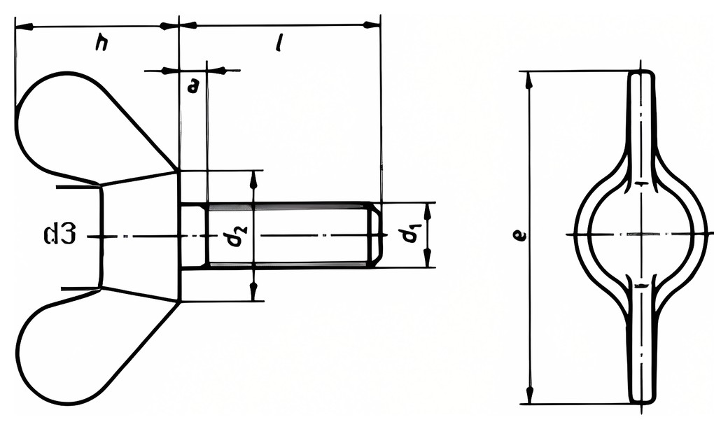 DIN 316 – Technical drawing