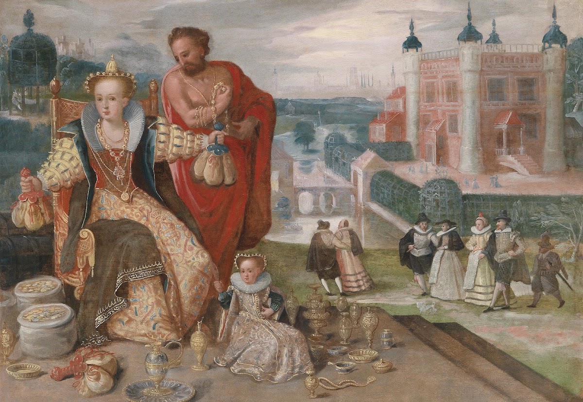 Allegory Of Covetousness