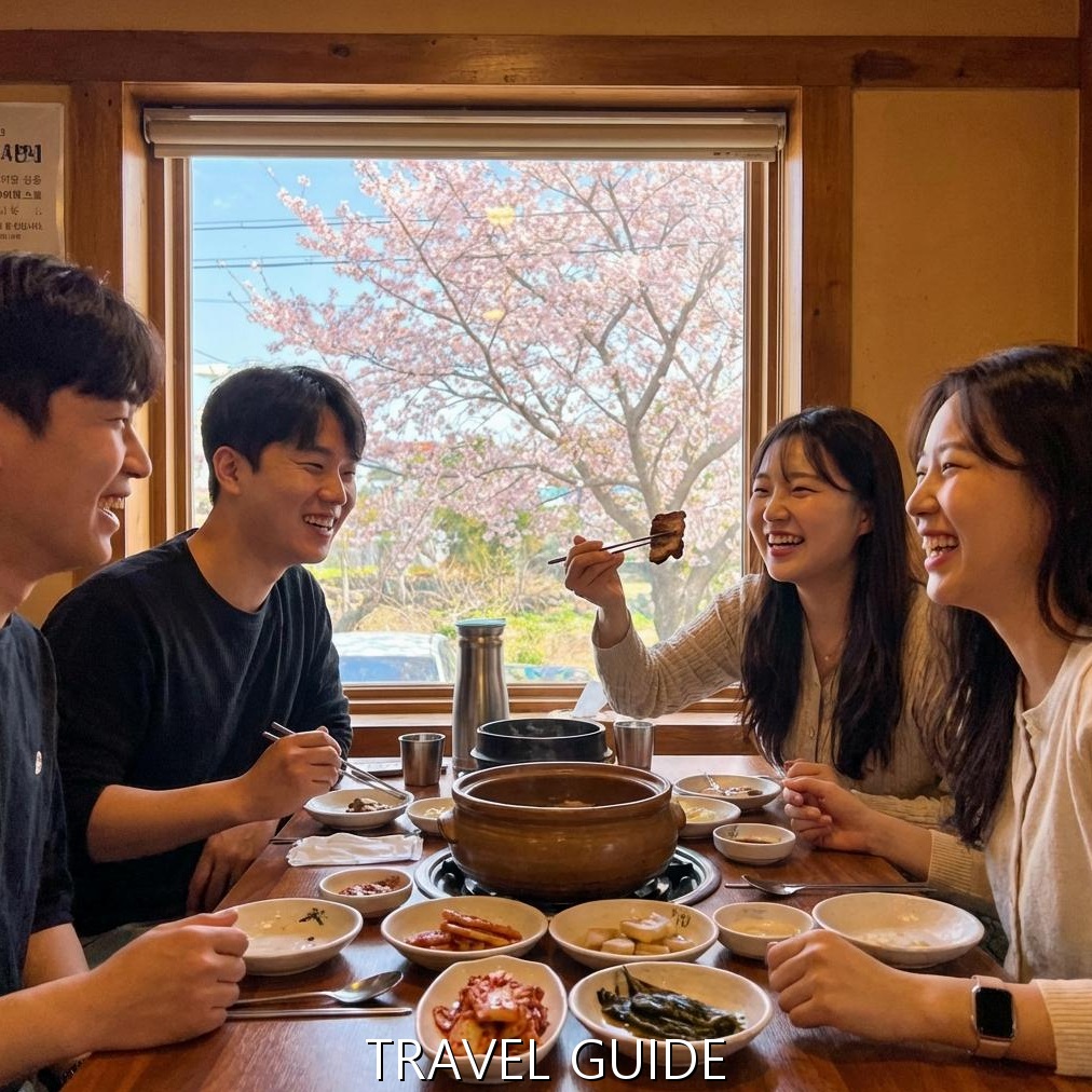 벚꽃 보고 배고파? 전농로 근처 '로컬 맛집' BEST5