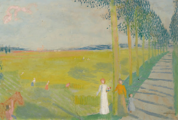Paysage De Campagne 1897