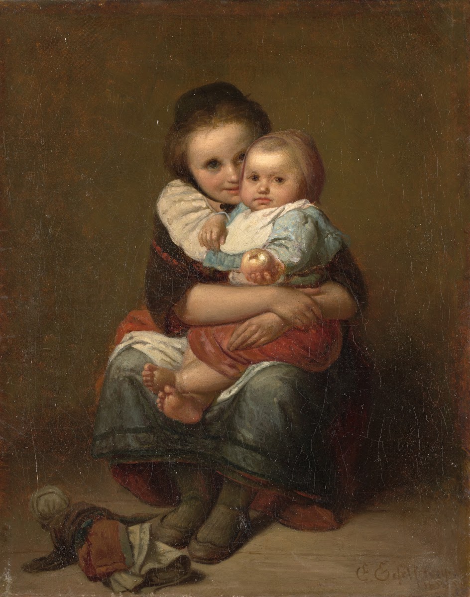 The two sisters 1856