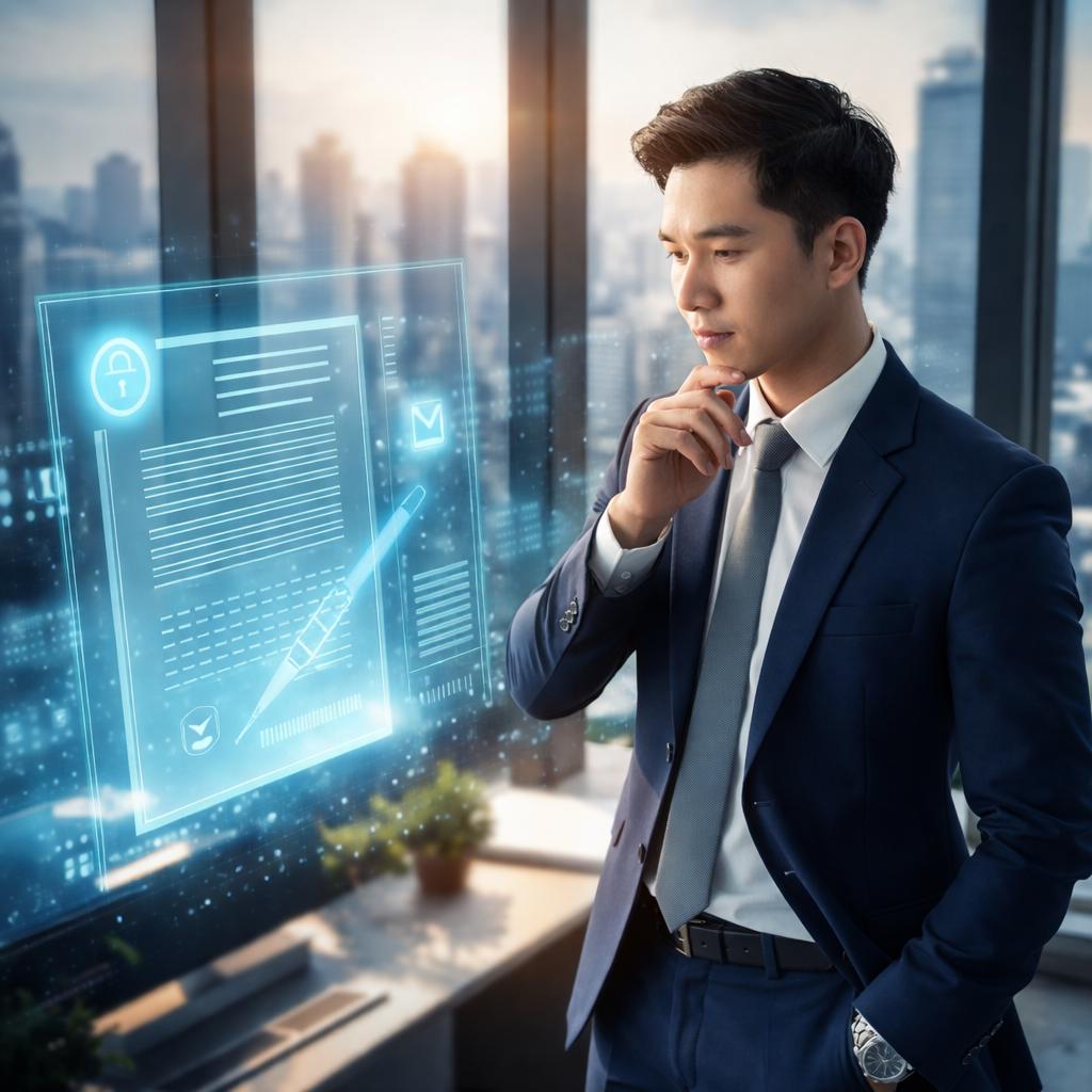 hợp đồng điện tử vnpt