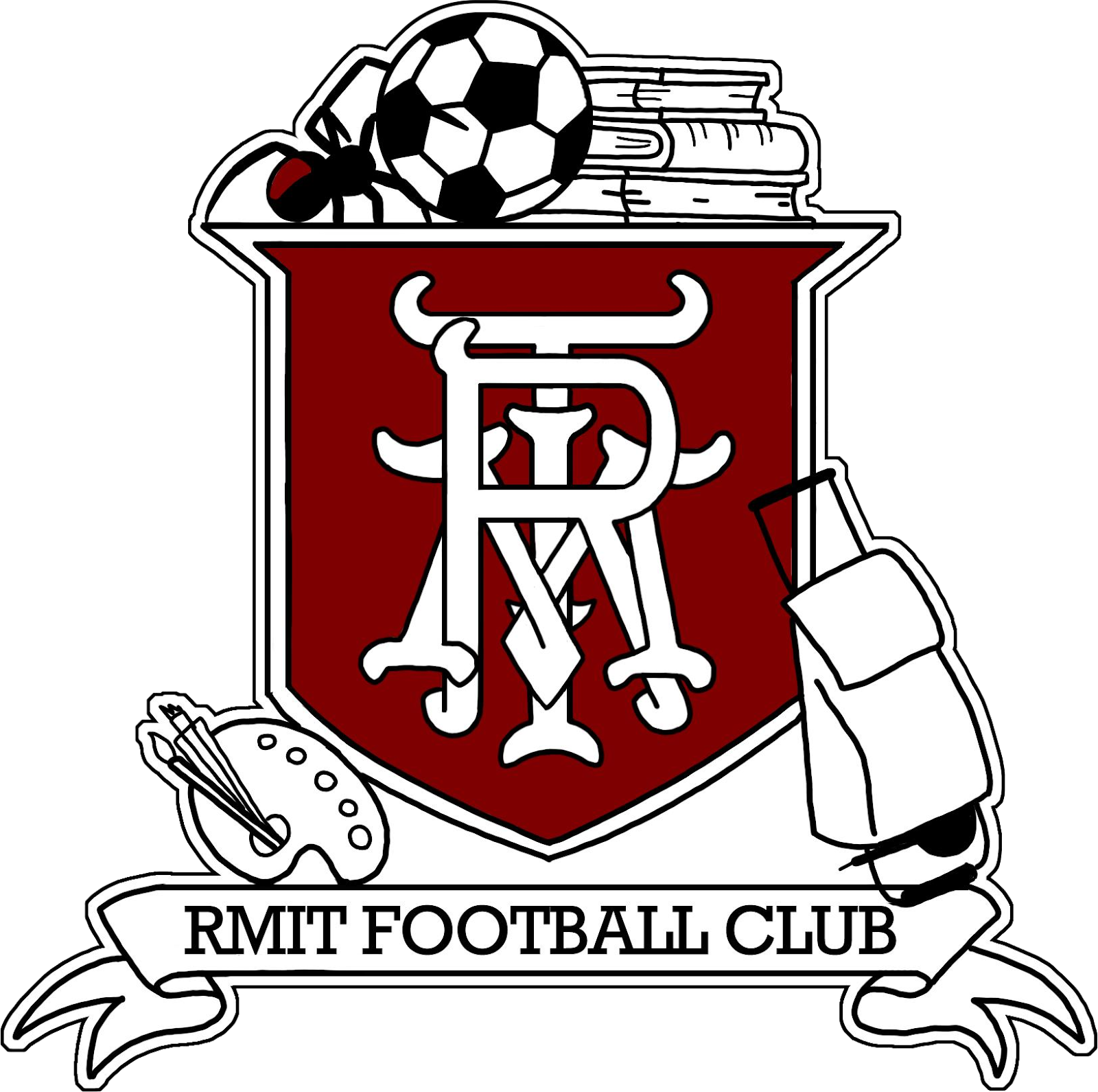 RMIT Redbacks logo
