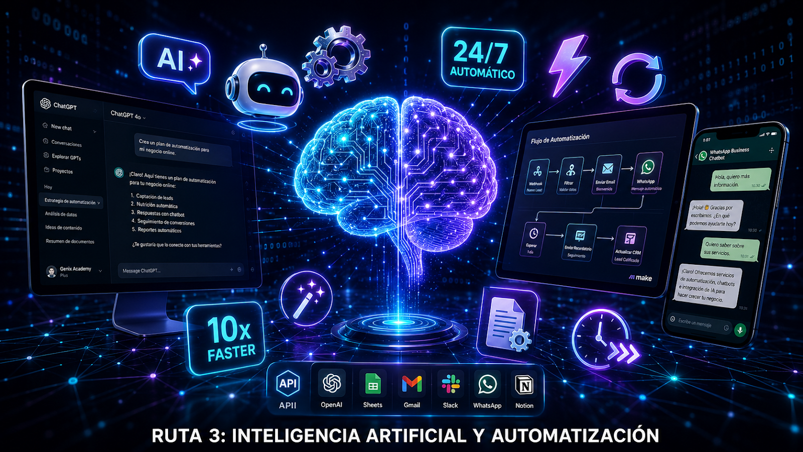 Ruta 3 - Inteligencia Artificial y Automatizacion