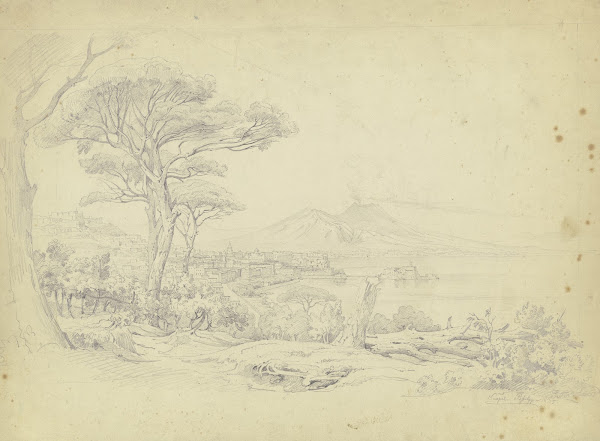 The Gulf of Naples 1835